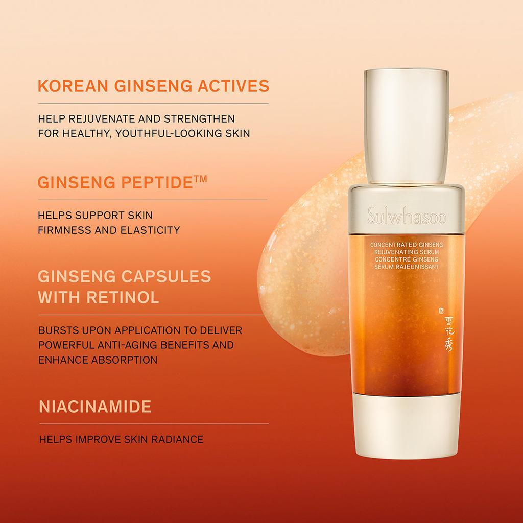Concentrated Ginseng Rejuvenating Serum Set 4 items