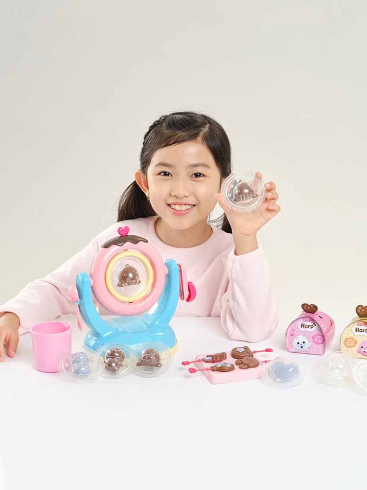 [Toytron] Toytron Harp 3D Chocolate Maker Kids  Cooking Toy Set