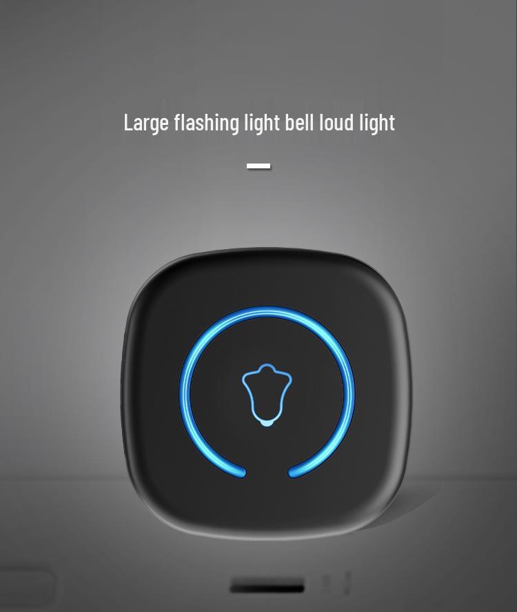 Limitless Range Wireless Musical Doorbell with USB Installation and Multiple Music Options
