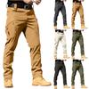 Men's City Special Service Pants Military Fan Ix9 Multi Pocket Overalls