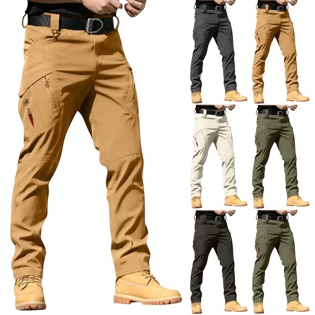 Men's City Special Service Pants Military Fan Ix9 Multi Pocket Overalls