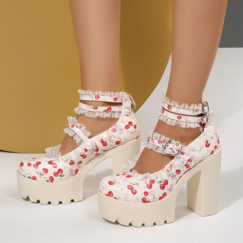 

Fashion Women s Heeled Sandals New Platform Heels Platform Plus Size 43