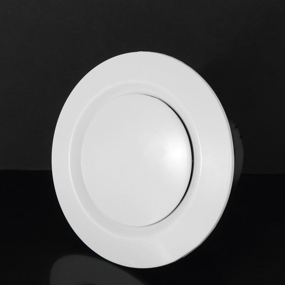 75-200 mm luftventil uttrekksventilgitter Hvit kanalventilasjonsdeksel Hjem
