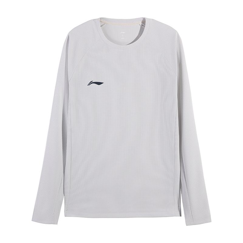 

Li Ning Пуловер Простой Модный Спортивный Стиль Жизни Удобный Универсальный Трендовый Живой Свитшот Унисекс Свитшот ATLV395-2 S