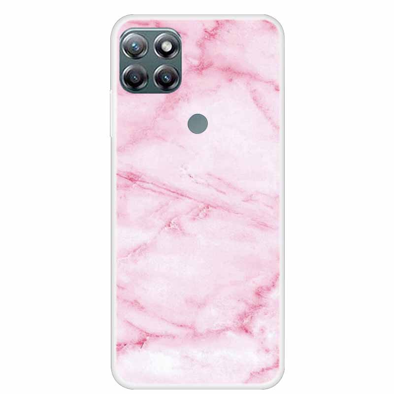 Für Lenovo K12 Pro Hüllen K 12 K12Note Marmor Klar Weiches Silikon Stoßfeste Abdeckungen Für Lenovo Lemon K12 Pro TPU Hüllen K12 Note