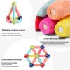 Large Magnetic Building Blocks for Children's Play and Relaxation