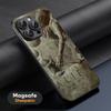 Film Alien M-Mons-TER Cool Phone Case For iPhone 17 16 15 14 13 12 11 Plus Pro Max  High-end Luxury Magsafe Sheepskin