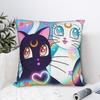 Sailor Moon Pillow Case Soft Pillow Cover For Sofa Home Decoration Fashion Pillowcases