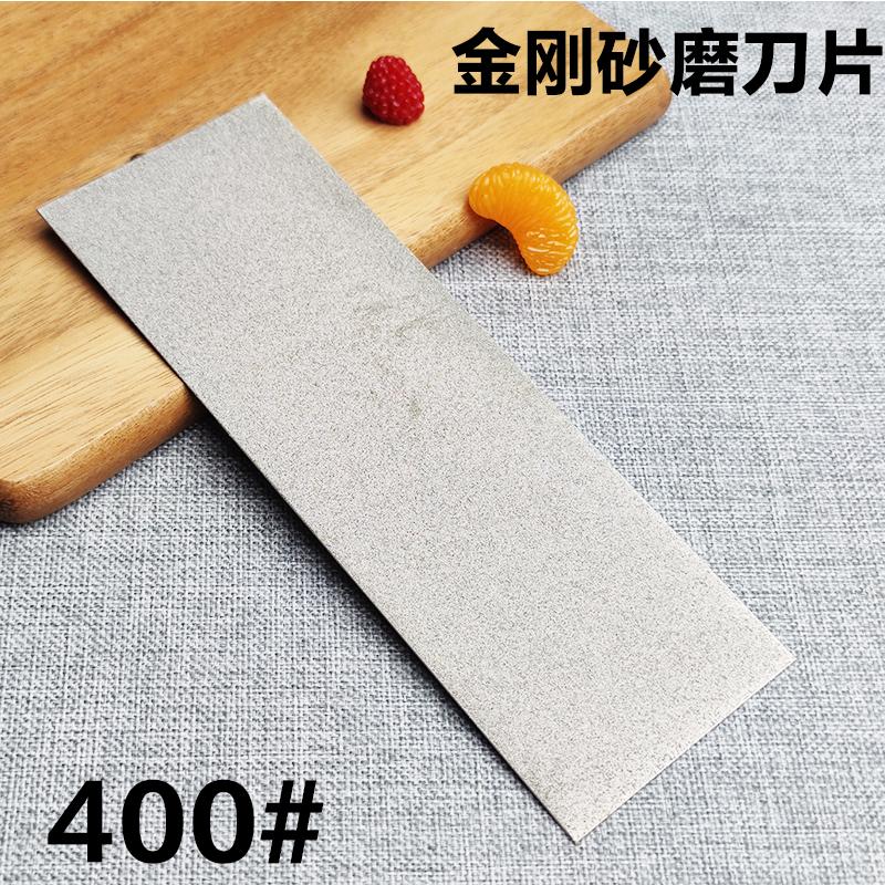 1000 Diamond Plate Hard Large Sharpening Stone Professional Knife Sharpener Whetstone Edge Blade Sharp Apex Sheet Ruby Spyderco
