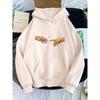 Hoodies Women's Two Hands And a Cigarette Graphic Print Hoodiest Thirteen Colors Harajukua Style Casual Top Women Street Style