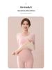 Women's German Cashmere Silk Thermal Underwear Suit - Self-Heating, Velvet-Lined for Autumn/Winter, 37°C Constant Temperature