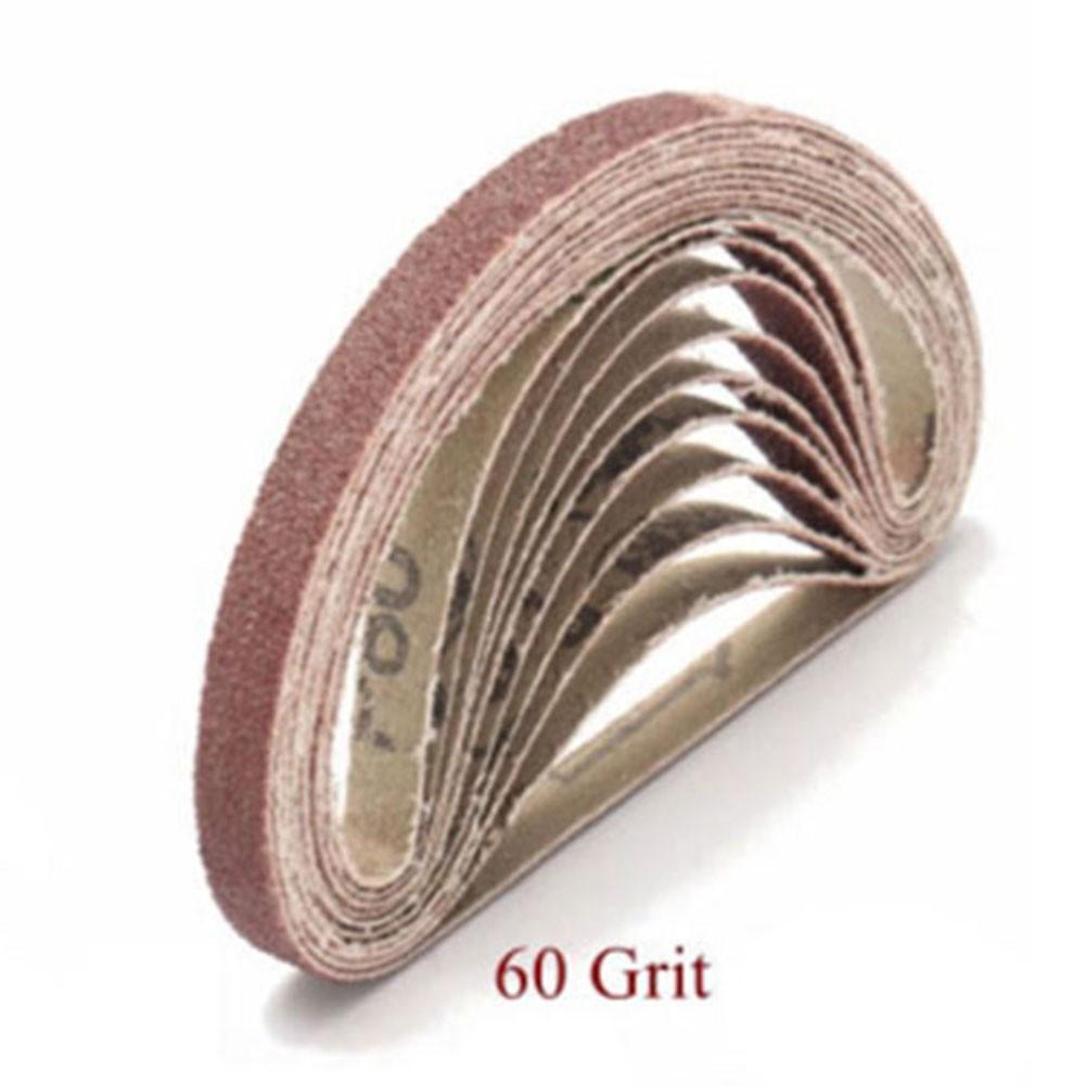 File Sanding Belts Abrasive Sanding Belts 50pcs 330mm X 10mm Belt Power Useful