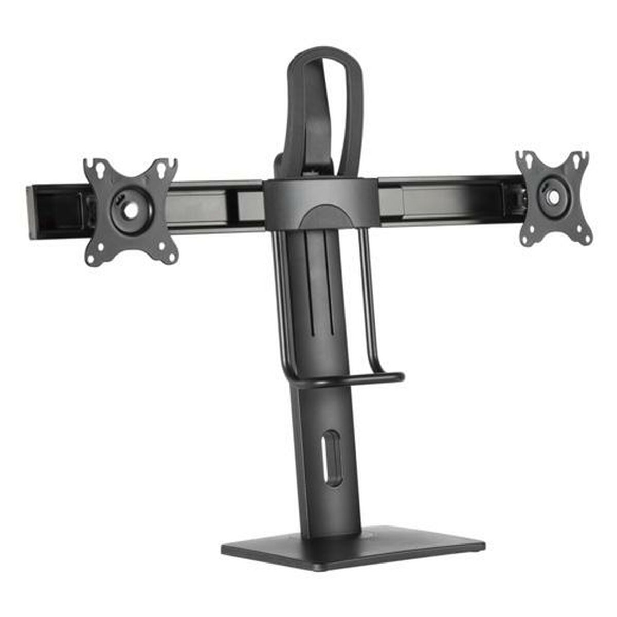 

Настольная подставка Aisens Black Screen