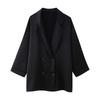 Kaslead New Arrival Women's Fashion Style Ruffled Suit Outwear Casual Pants 4387127 4387027