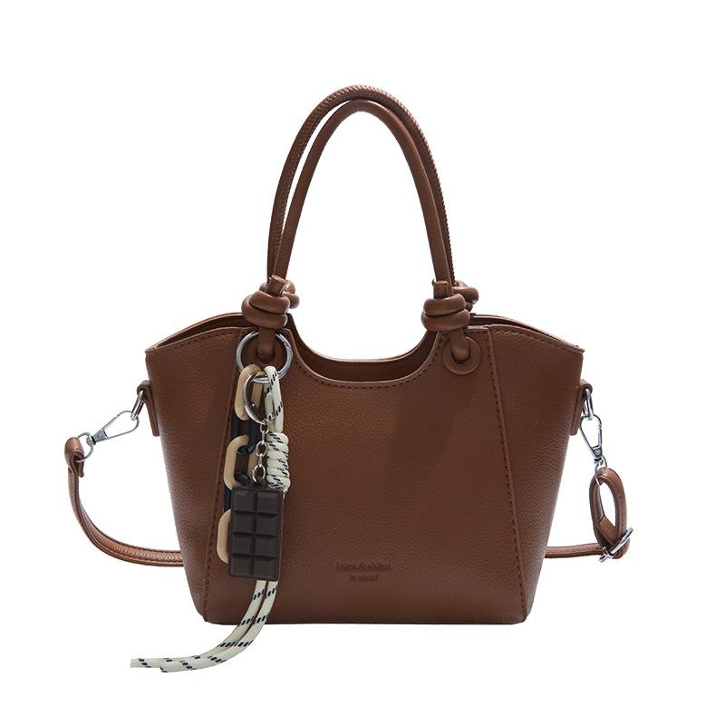 2025 New Autumn and Winter Versatile Tote Bag Women's Fashion Handbag Versatile Light Luxury Shoulder Bag Large-capacity Messenger Bag