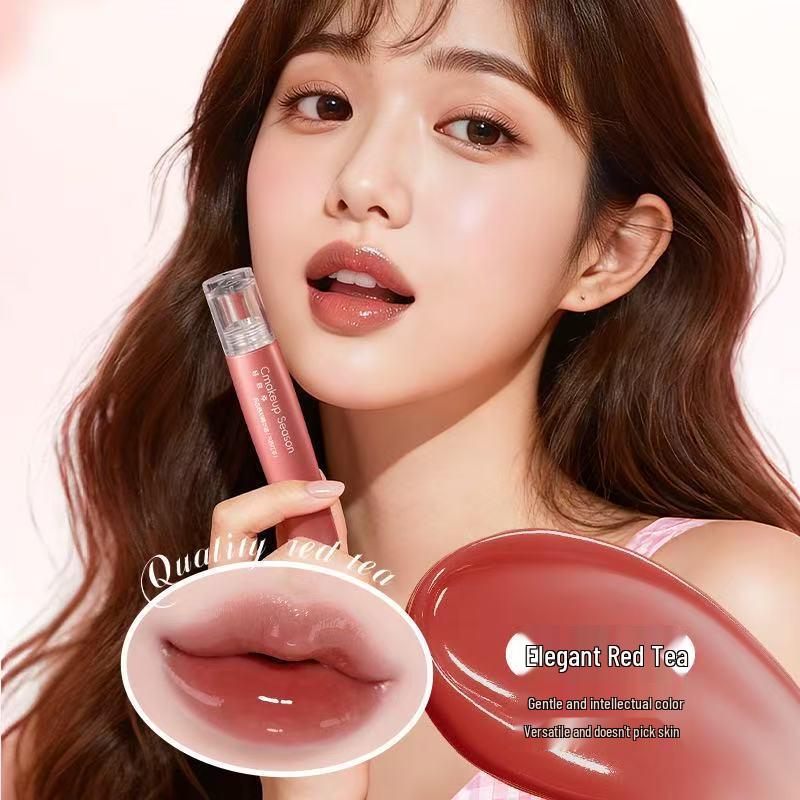 

Tinted Lip Serum Oil: Brightens, Softens, and Nourishes for a Smooth, Moisturized Look