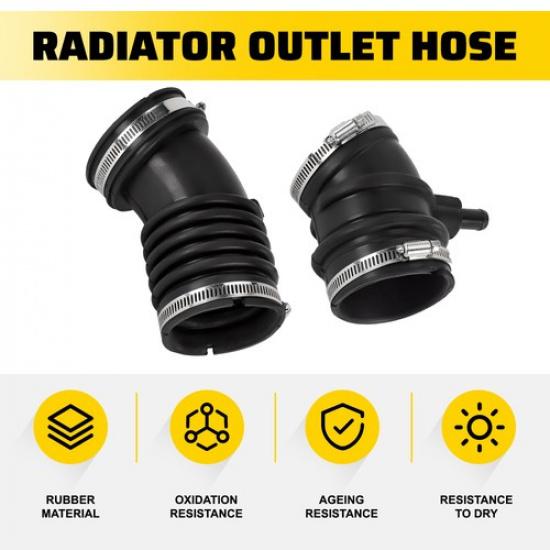 Engine Cleaner Air Hose Intake W/Clamp Fit 1999-2000 Toyota 4Runner 17882-62010