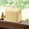 6L Insulated Cooler Box Personal Beverage Storage Organizer for Home Travel Barbecue Party - Cold/Heat Preservation