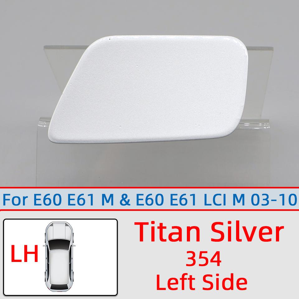 High Quality Auto Parts For BMW Series 5 E60 E61 LCI M-Sport 2003-2010 #51117897211 Headlight Washer Nozzle Spray Cover Cap