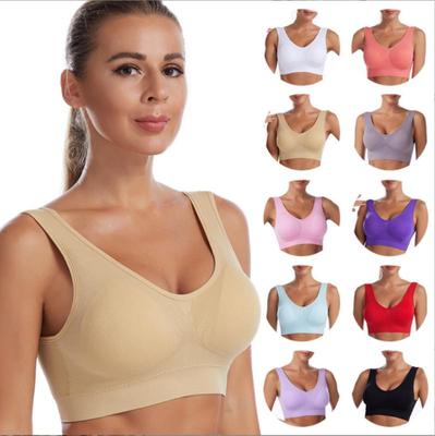 Plus Size BH für Damen HerbstSweet Damen BHs Push Up Yoga Unterwäsche BH Sexy Plus Size Büstenhalter Sportunterwäsche Unterwäsche Weiblich