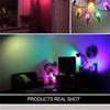 16 Colors RGB Bulb LED Multicolor Bulb E27 220V Household Lighting Dimmable 24 Key Remote Control Smart Lamp Atmosphere Light