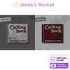 [Pre-order] Dragon Pony [Calling back] Single Album (Now ver. / Back ver.) + Free Gift
