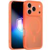 Apple iPhone 17 Pro - 3mk Misty MagCase Orange