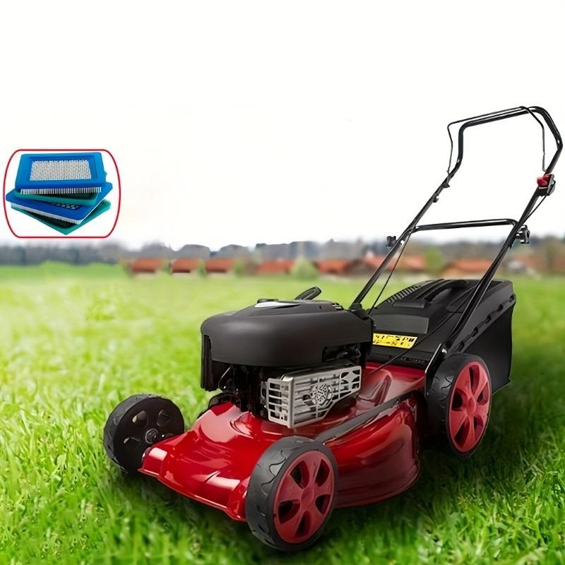 2pcs Lawn Machine Air Filters For Briggs And Stratton Model 491588 491588S Square Filter Element Air Cleaning Tools Wholesale