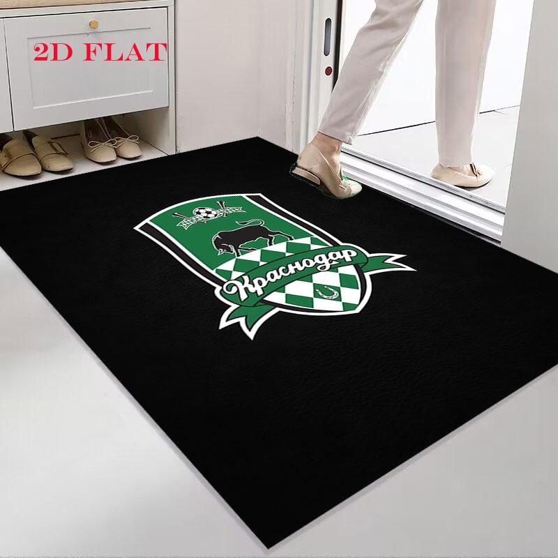 FC Krasnodar Glory Carpet Rug for Living Room Bedroom Home Sofa Decoration,Kids play Nonslip Floor Mat