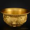 Creative Brass Ruyi Cornucopia Decoration, Home Living Room, Shop Opening for Buddha Supplies, Blessing Gift, Decor Bowl, 1Pc
