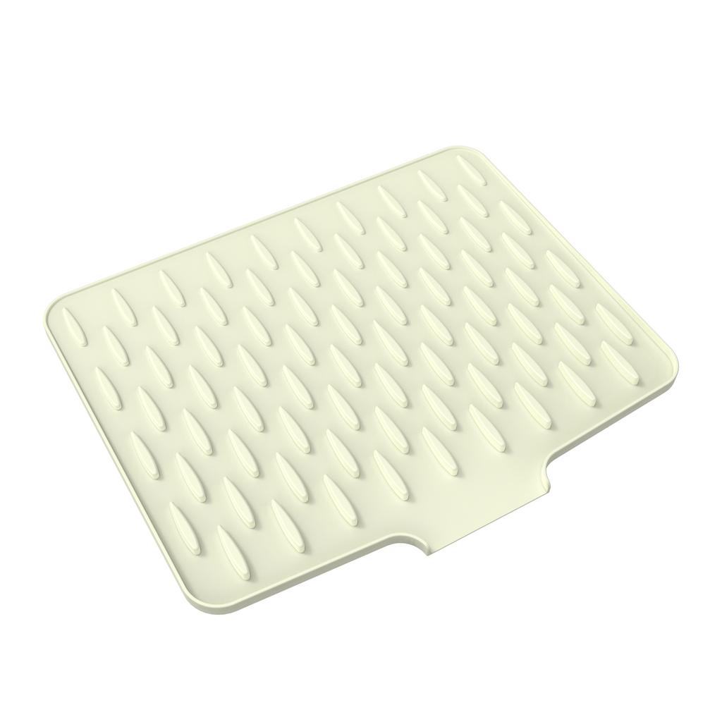 Drying Dishes 40*32.5cm Kitchen Drain Pad Efficient Kitchen Drainage Mat Drying Pad Heat-Resistant Kitchen Mat