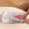 4pcs Portable Compression Packing Cubes Bag Foldable Suitcase Clothes Organizers  Drawer
