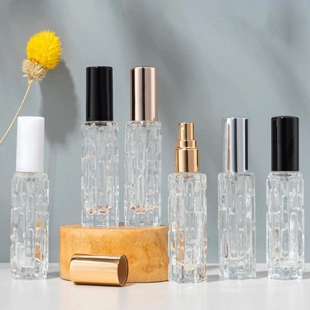 Refillable Perfume Spray Bottle 10ML Perfume Dispenser Mini Travel Sub-bottle  Travel