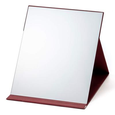 HORIUCHI MIRROR Napure Folding Mirror, LL Size, Bordeaux, Makeup Mirror, Birthday Gift