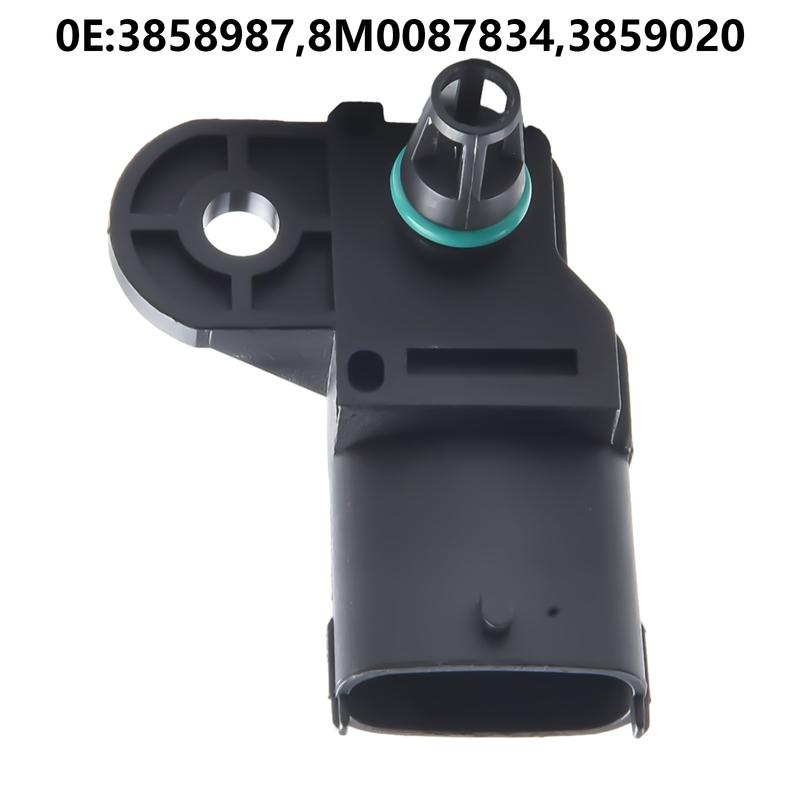 New Practical Quality Map Sensor Adapter Accessories 3858987 3859020 8M0087834 ABS Plastic Replacement Vehicle