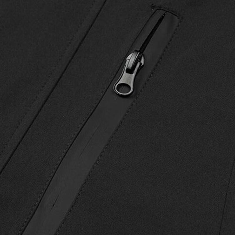 Jeanswest Men's Hooded Waterproof Outdoor Casual Jacket