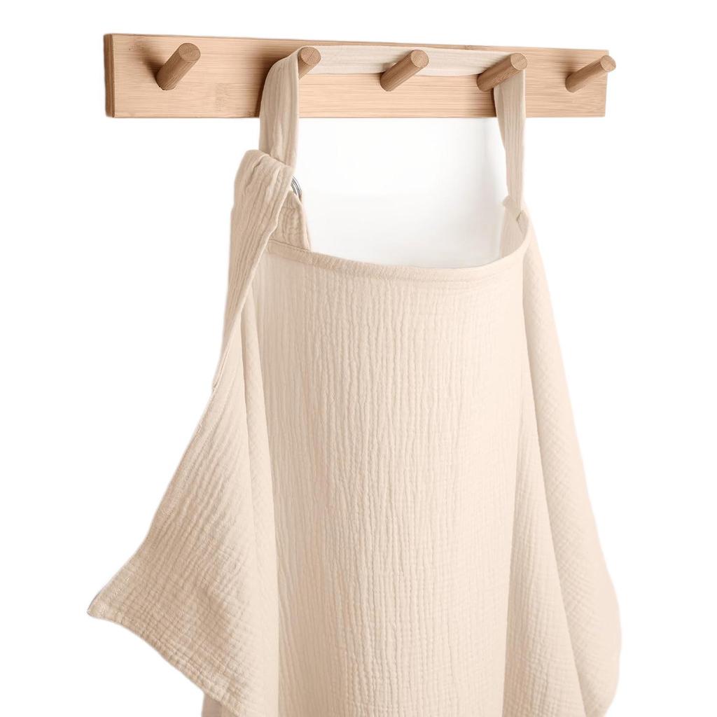 Breathable Breastfeeding Cover & Burp Cloth – Privacy & Comfort for Baby's Feeding & Tummy Time
