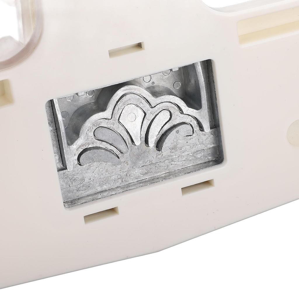 Floral Paper Corner Punch for Gifts, Packages, Photo Albums, and Scrapbooking (Coral Pattern, Large)