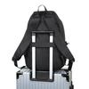 Mochila de Viaje de Nailon con Puerto de Carga USB para Hombres y Mujeres Adecuada para Portátiles de 15,6 Pulgadas