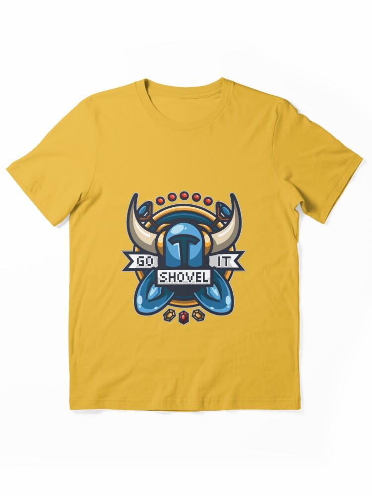 Shovel Knight Shovel Knight Go Shovel It Essential T-Shirt