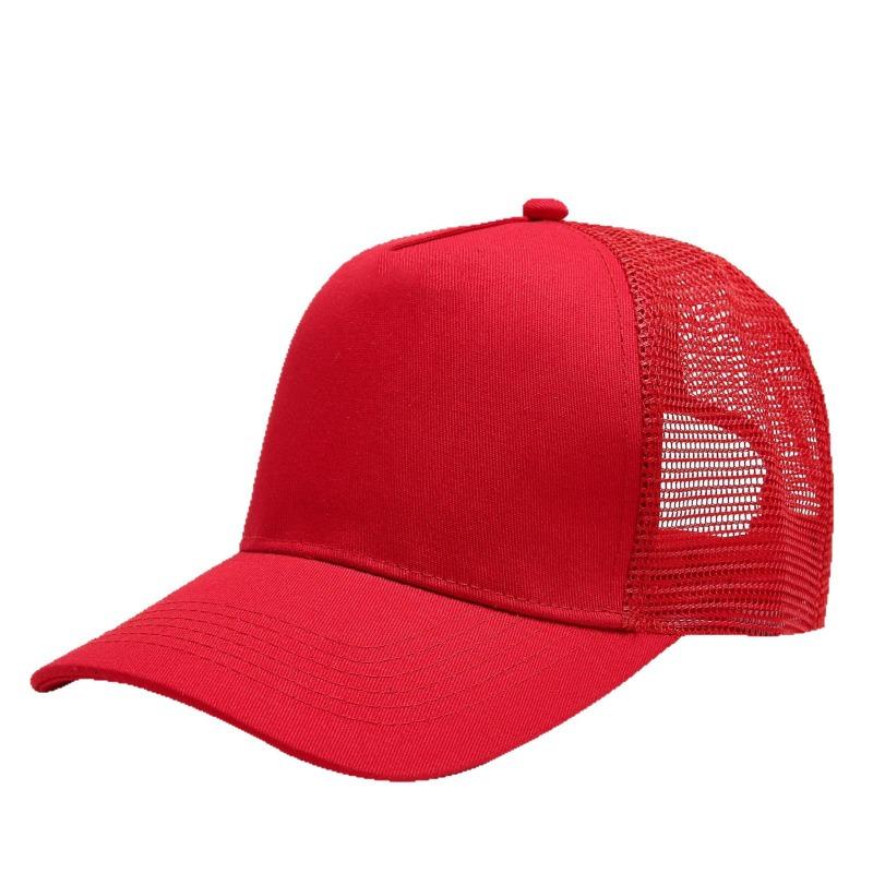 Truck Driver Cap Mesh Cap Baseball Cap Team Building Travel Catering Outdoor Travel Cap Sun Hat