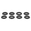 8PCS Fuel Injector O Ring Kit 13641437487 Strong Sealing Replacement For Cooper R56 R57 R52 R53 R60 R55