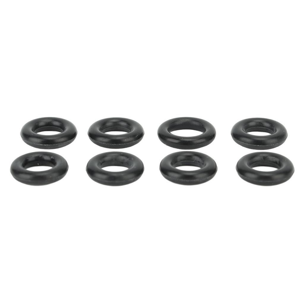 8PCS Fuel Injector O Ring Kit 13641437487 Strong Sealing Replacement For Cooper R56 R57 R52 R53 R60 R55