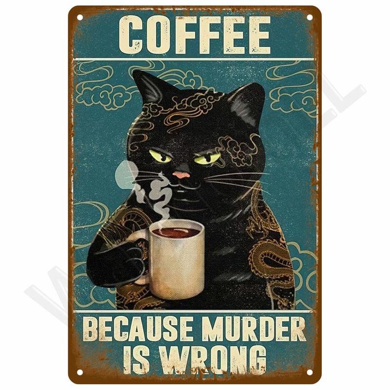 Vintage Tin Sign Home Decor Elementy Dekoracji Ściennej Sztuka Ścienna Mural Elementy Dekoracji Pokoju Dekoracje Mężczyźni Retro Metalowa Tabliczka Znakowa Bar Plakaty