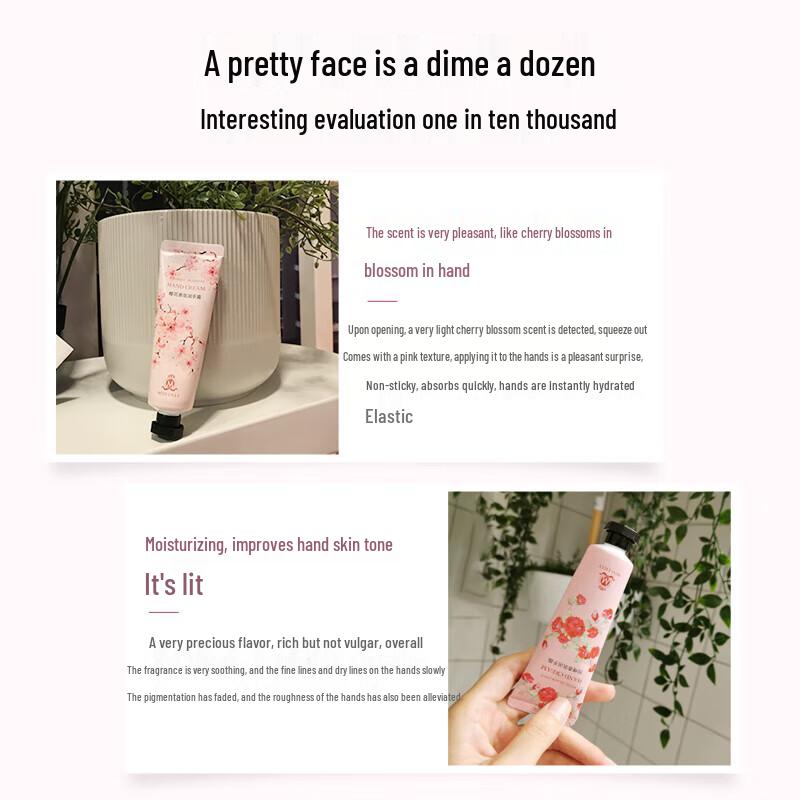 Miss Lilly Fragrance Hand Cream Gift Set