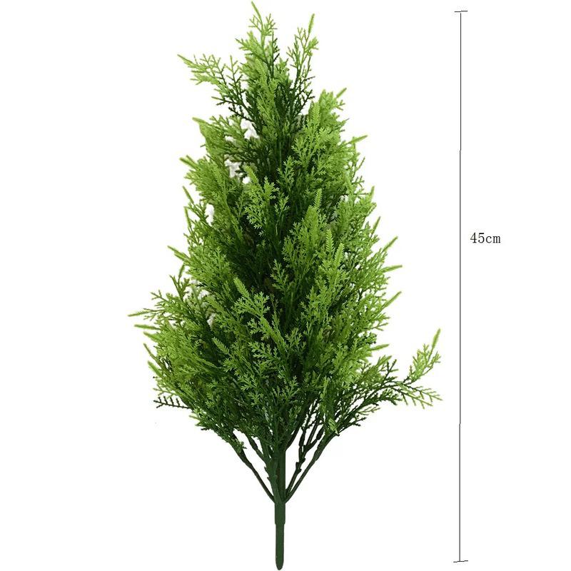 Artificial Christmas Tree with Pine and Cypress Bonsai & Greenery