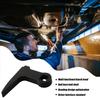Crowbar Adapter Head Pry Bar Ratchet Adapter Heavy-Duty Tool Attachment For Tight Spaces Half Shaft Removal Car Repairing