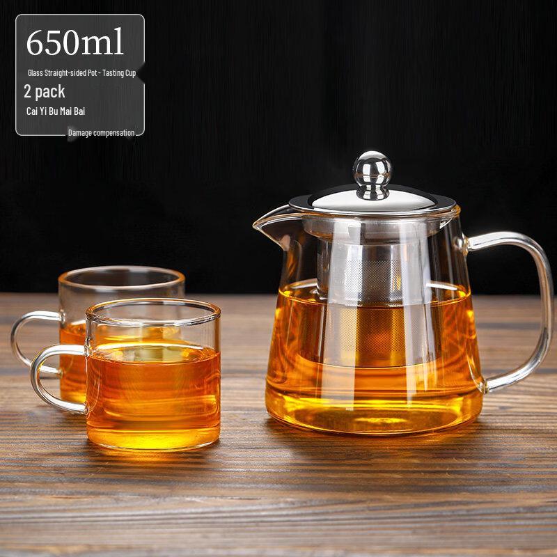 ZISIZ Glass Boiling Teapot