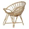 Chaise de jardin - Marque - Rotin - Blanc - Confortable et élégante
