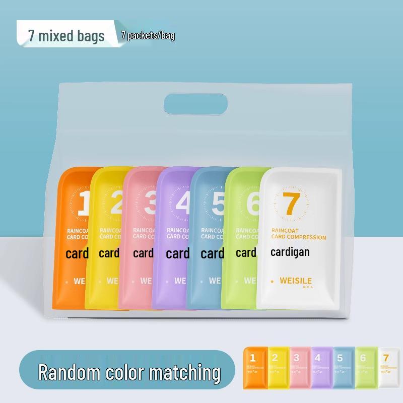 Kids' Portable Full-Body Waterproof Raincoat - Thickened Student Version for School